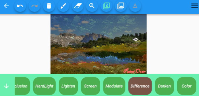 Blending techniques